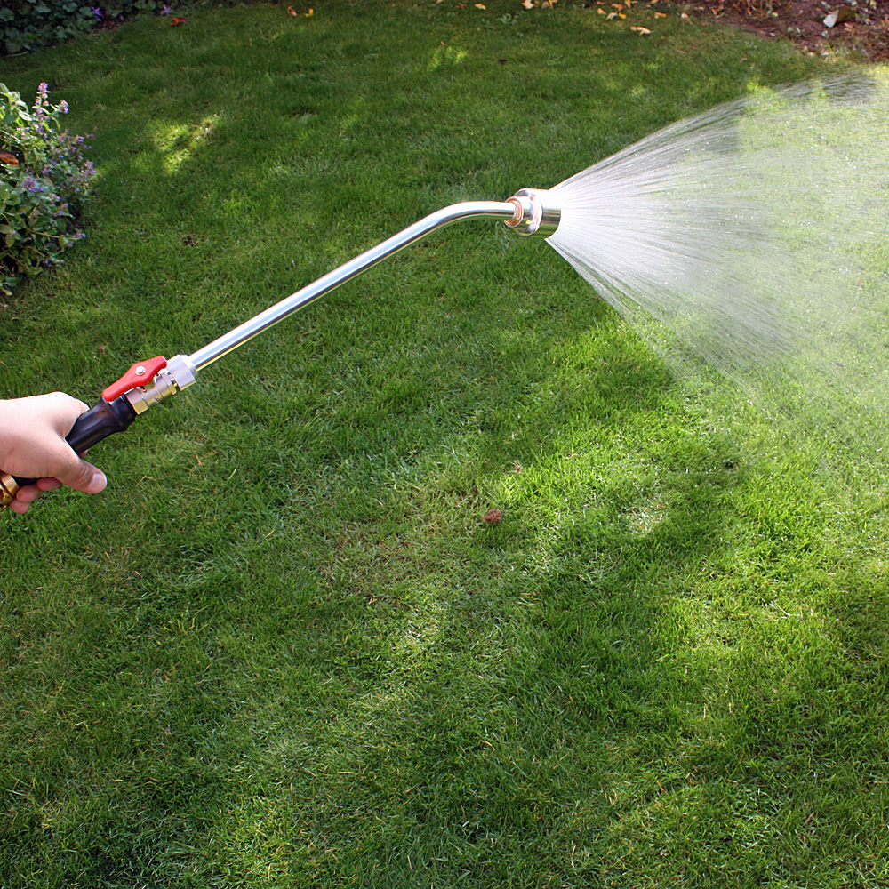 Gartenbrause - professionelles Gießgerät für den Garten