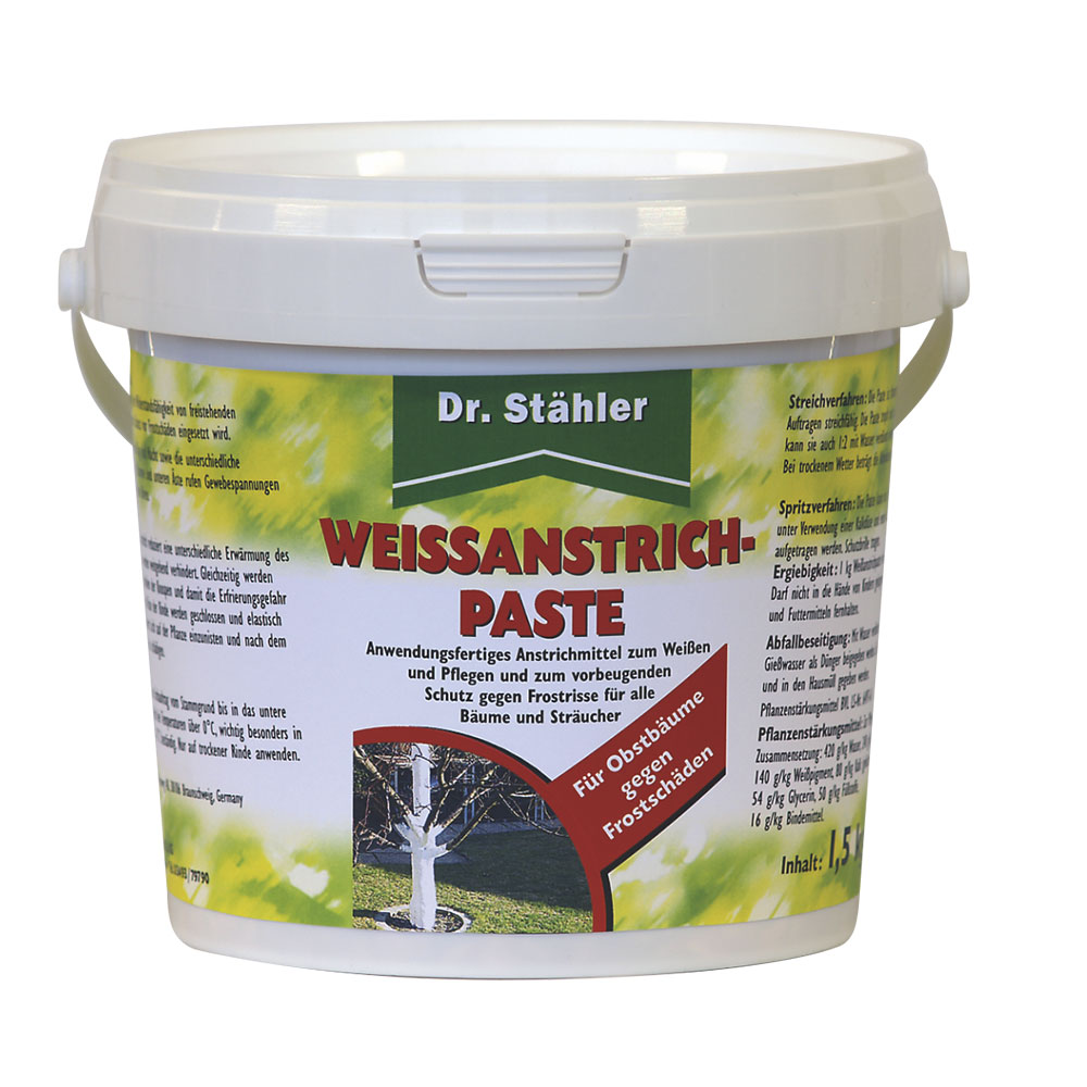 Weißanstrichpaste