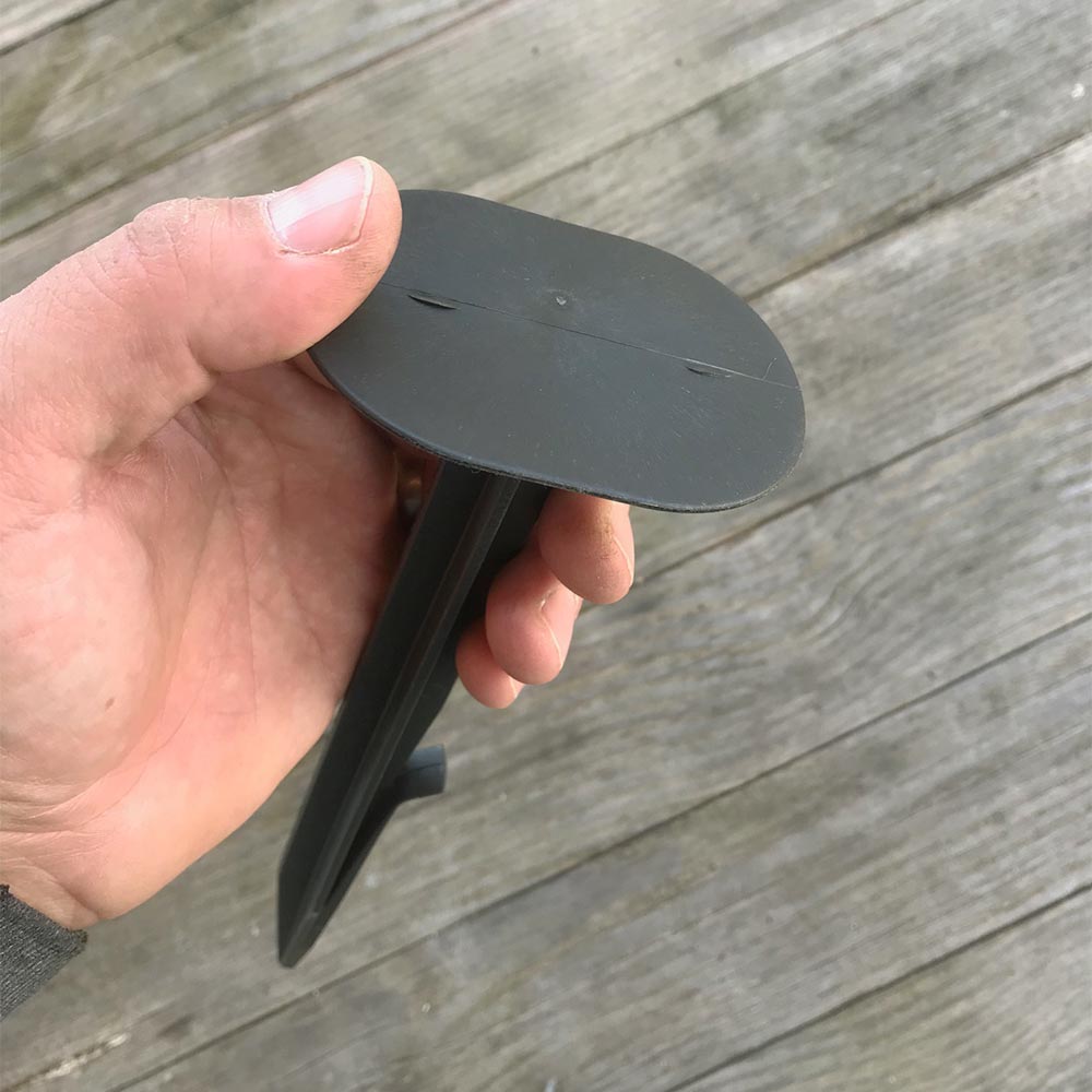 25 cm Erdnagel aus Kunststoff