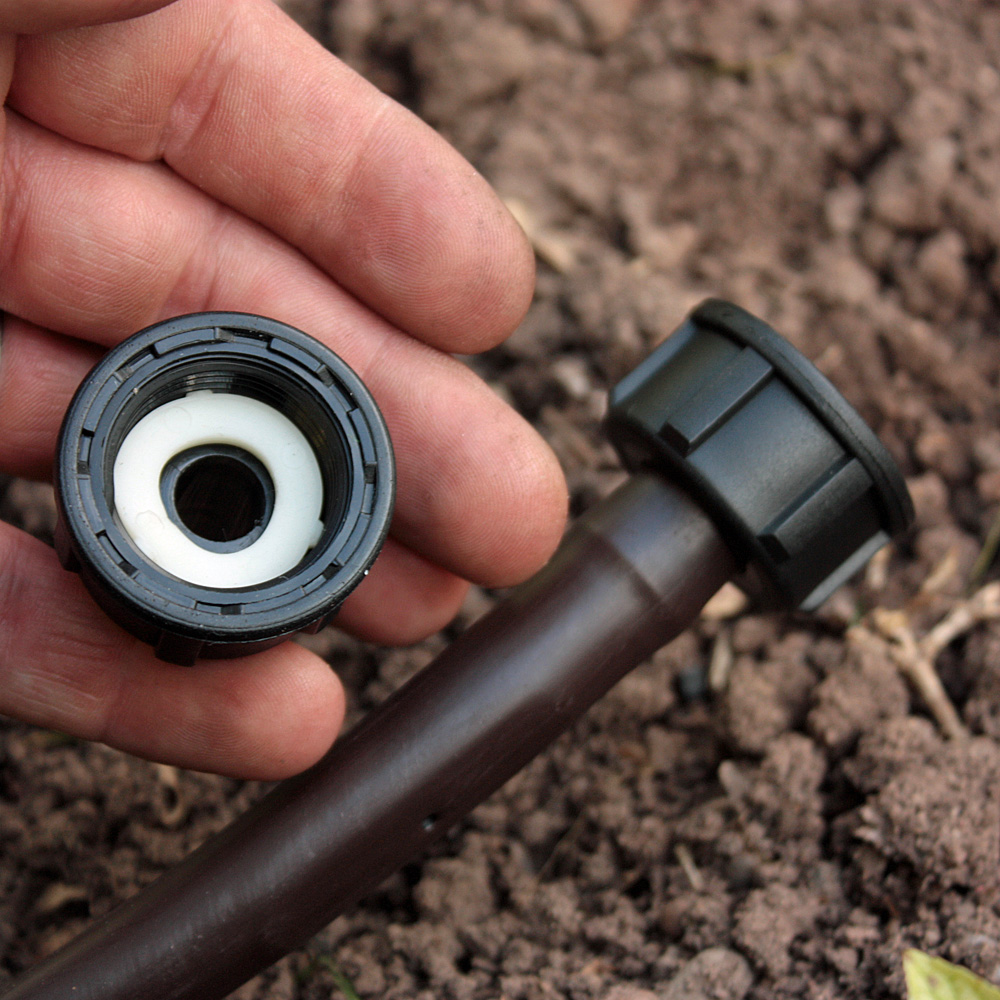 Steckverbinder 16 mm auf 3/4 Zoll IG für Tropfschläuche