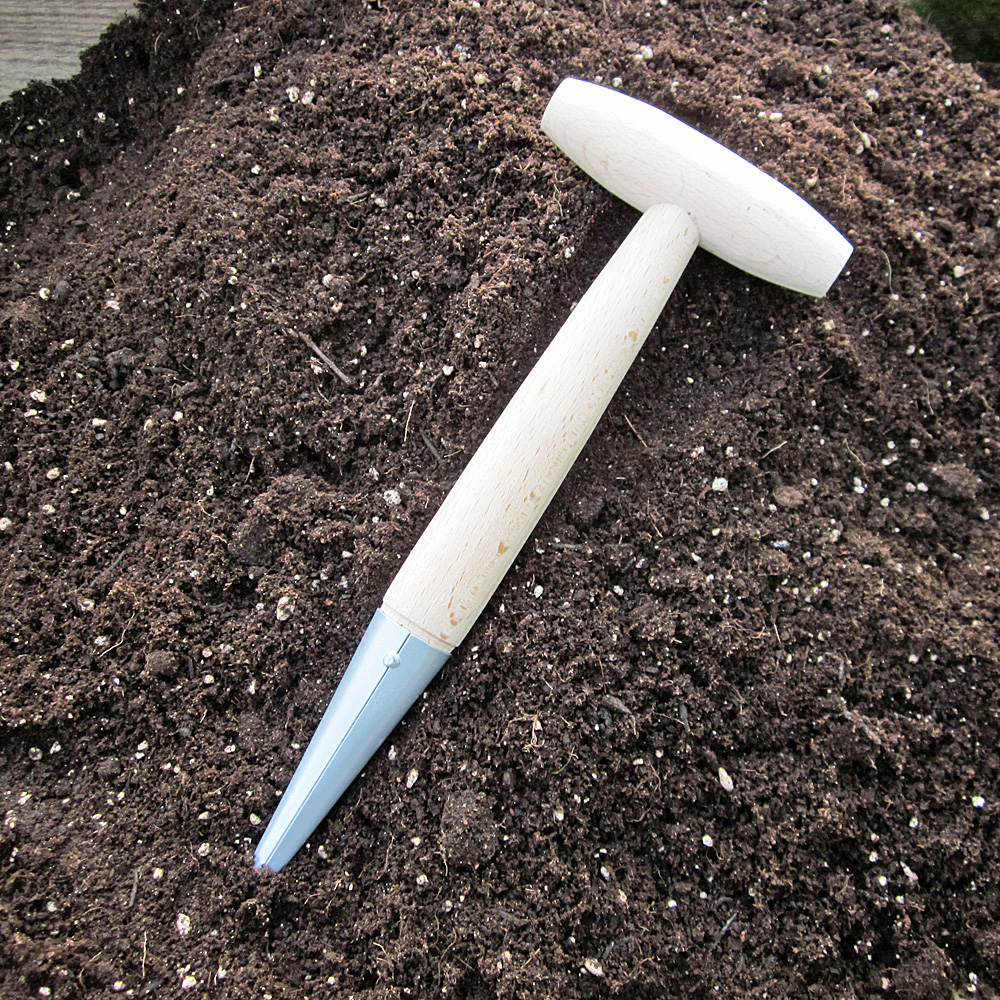Pflanzholz für Blumenzwiebel