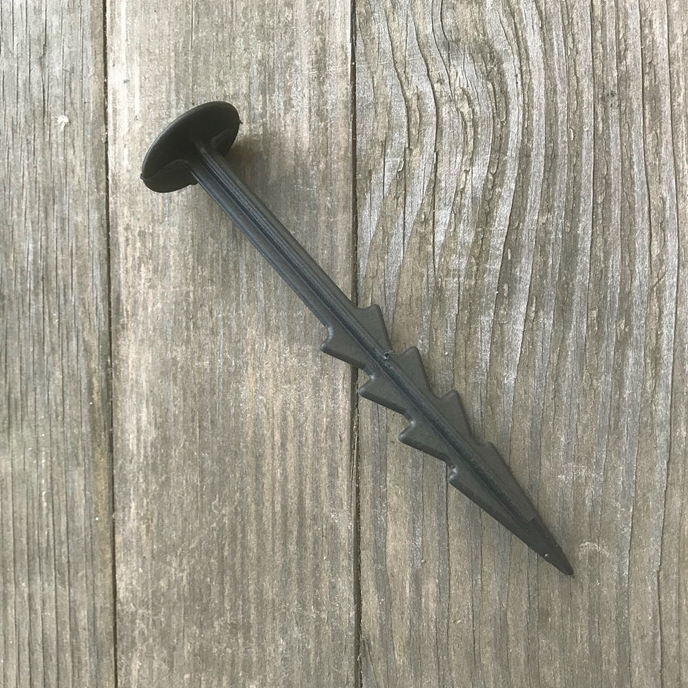 15 cm Erdnagel aus Kunststoff