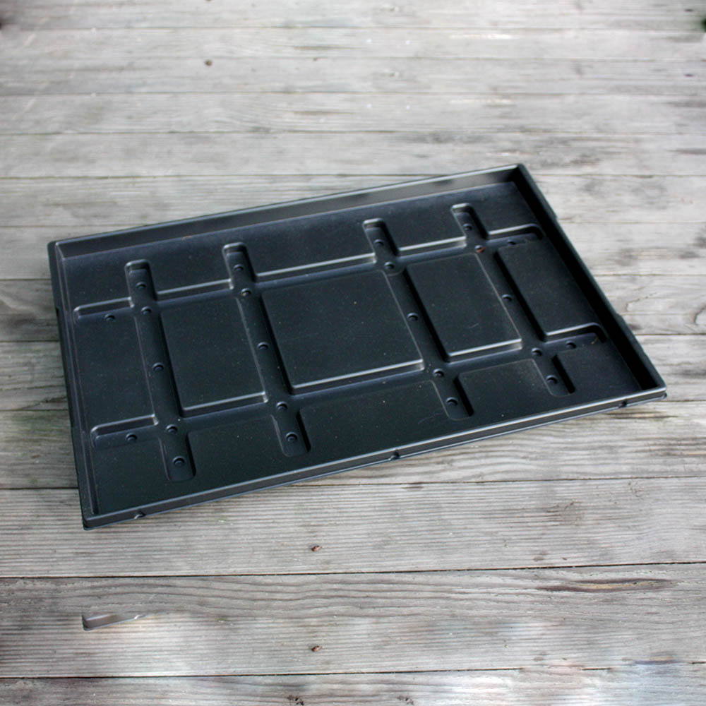 Anzuchtsplatte QP-150R + Untersetzer