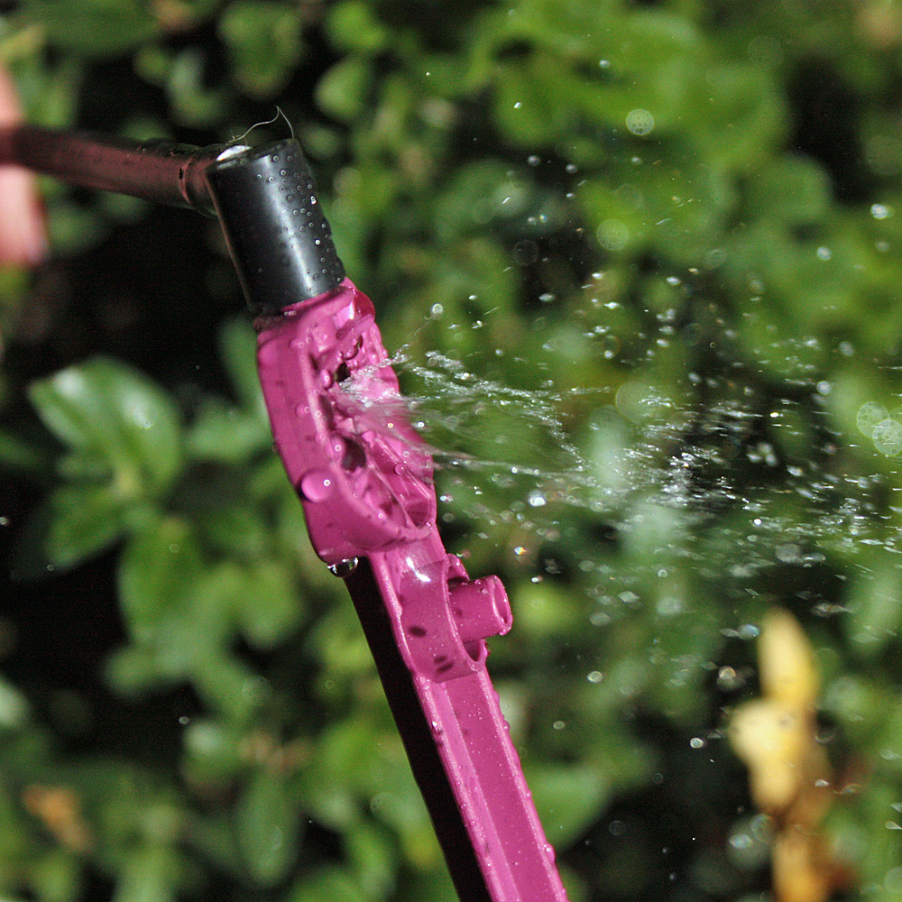 Sprühstange Violett