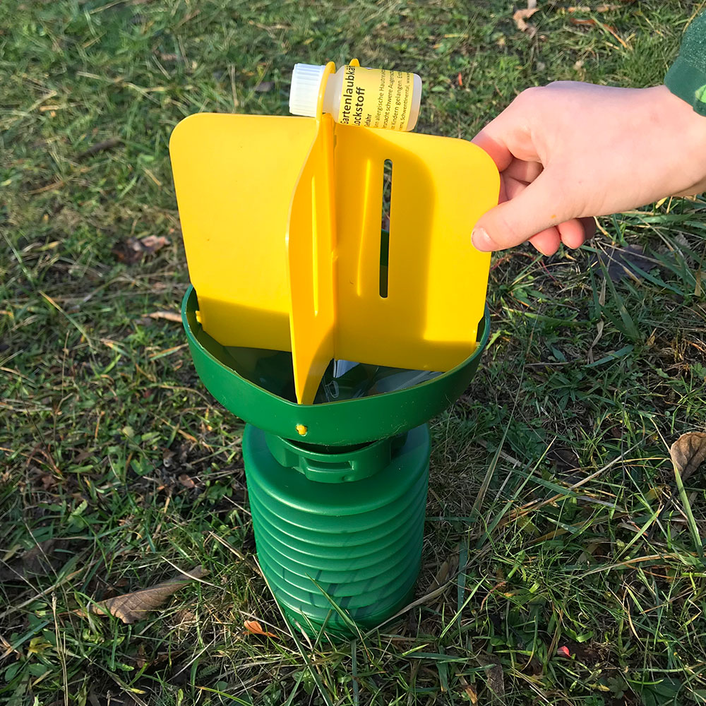 Gartenlaubkäfer-Falle mit Lockstoff