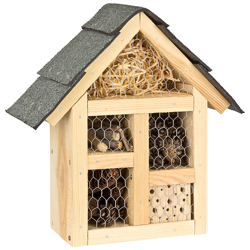 Fertiges Insektenhotel Bausatz