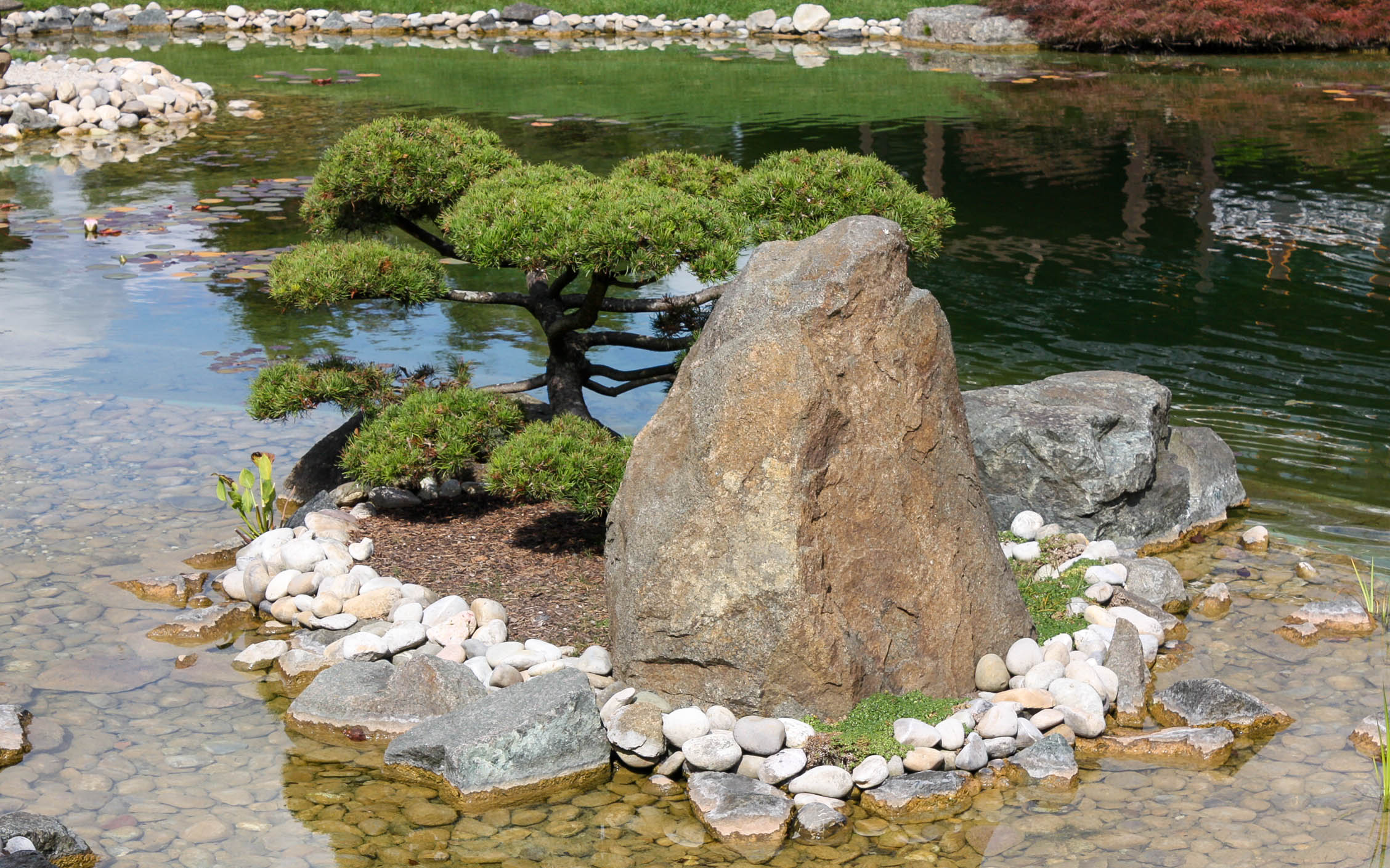 Gärten im Japanischen Stil