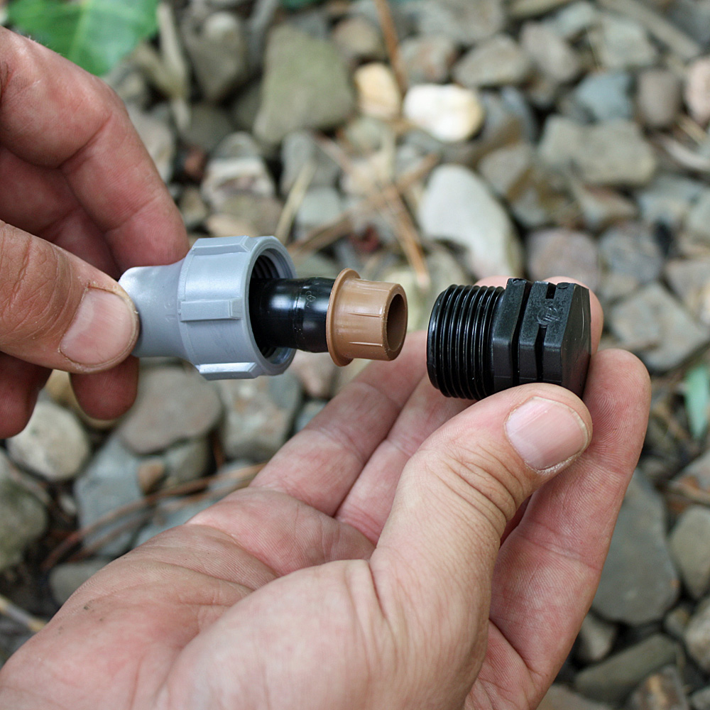 Nutlock Endstück 16 mm