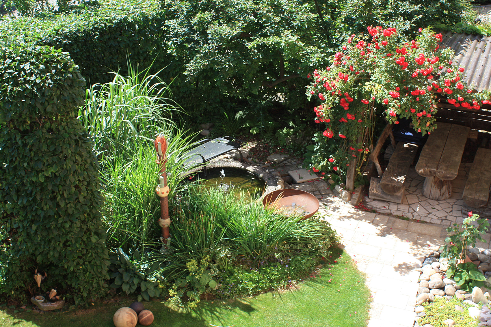 Gartenbereiche