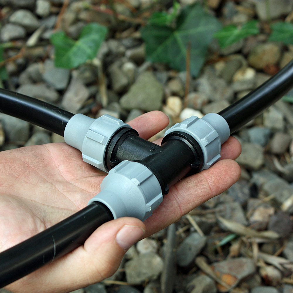 Nutlock T-Stück 16 mm