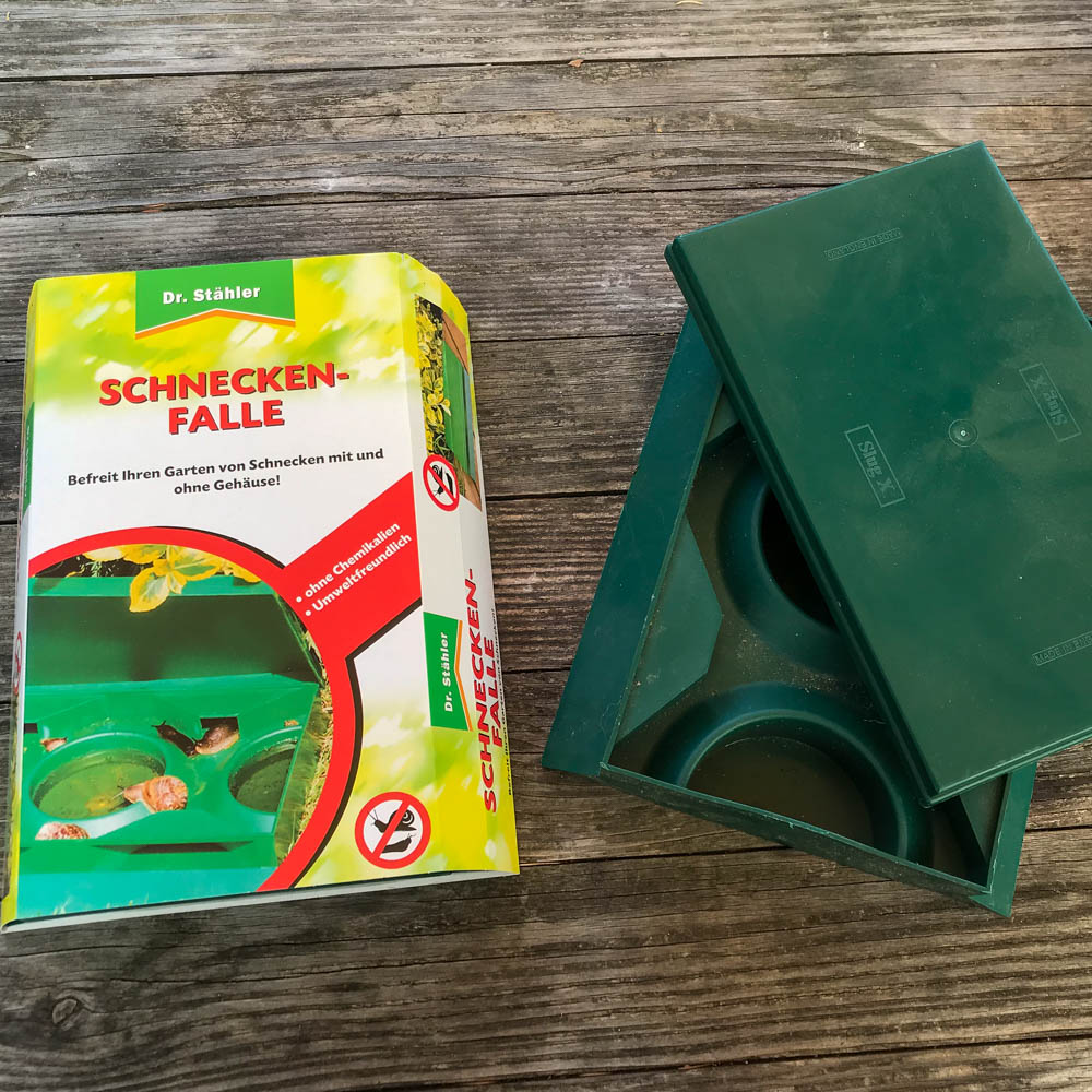 Schneckenfalle