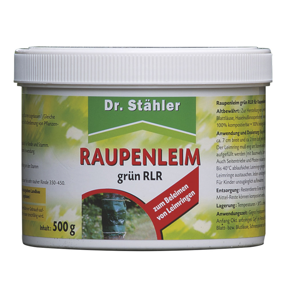 Raupenleim grün