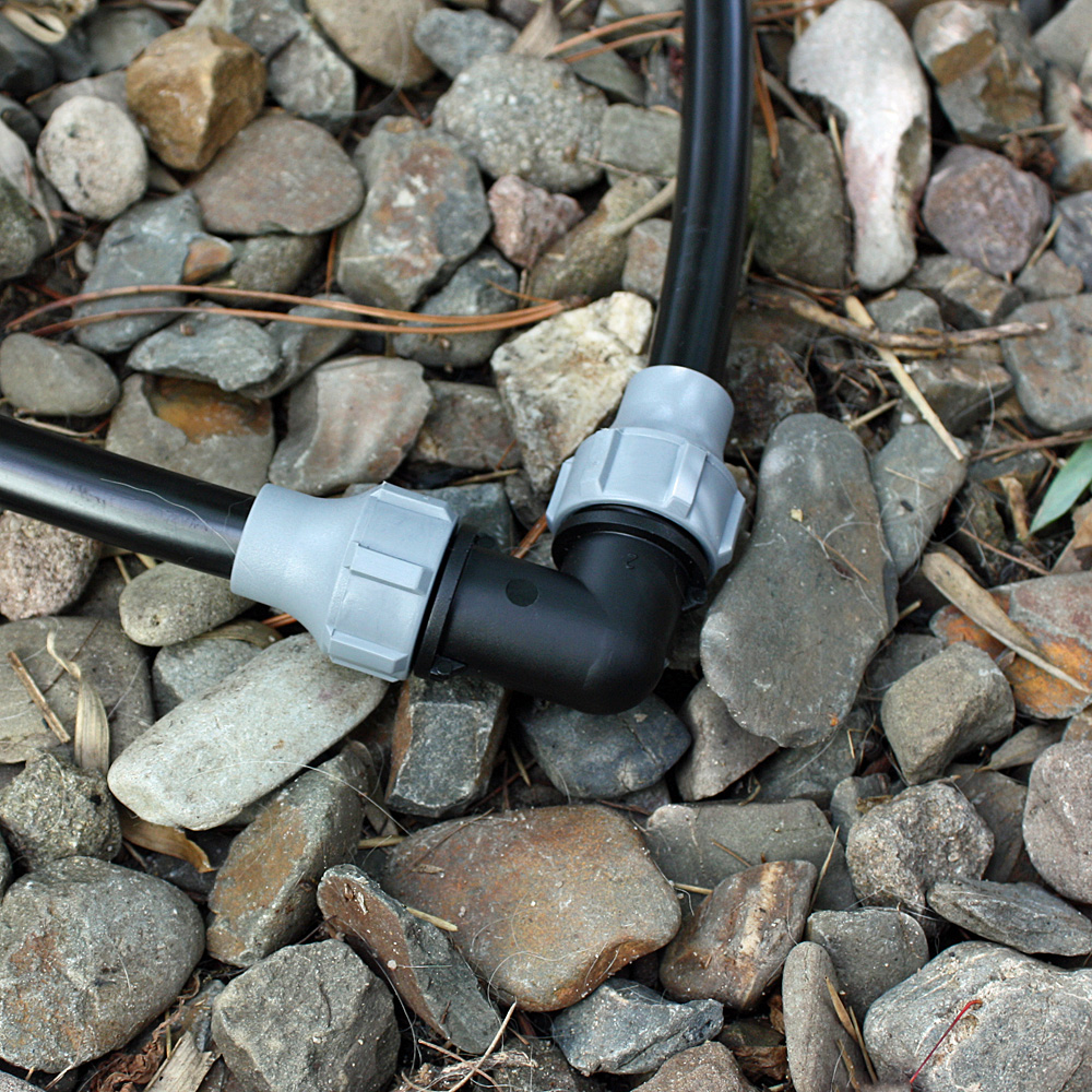 Nutlock Winkelverbinder 16 mm / 90 Grad