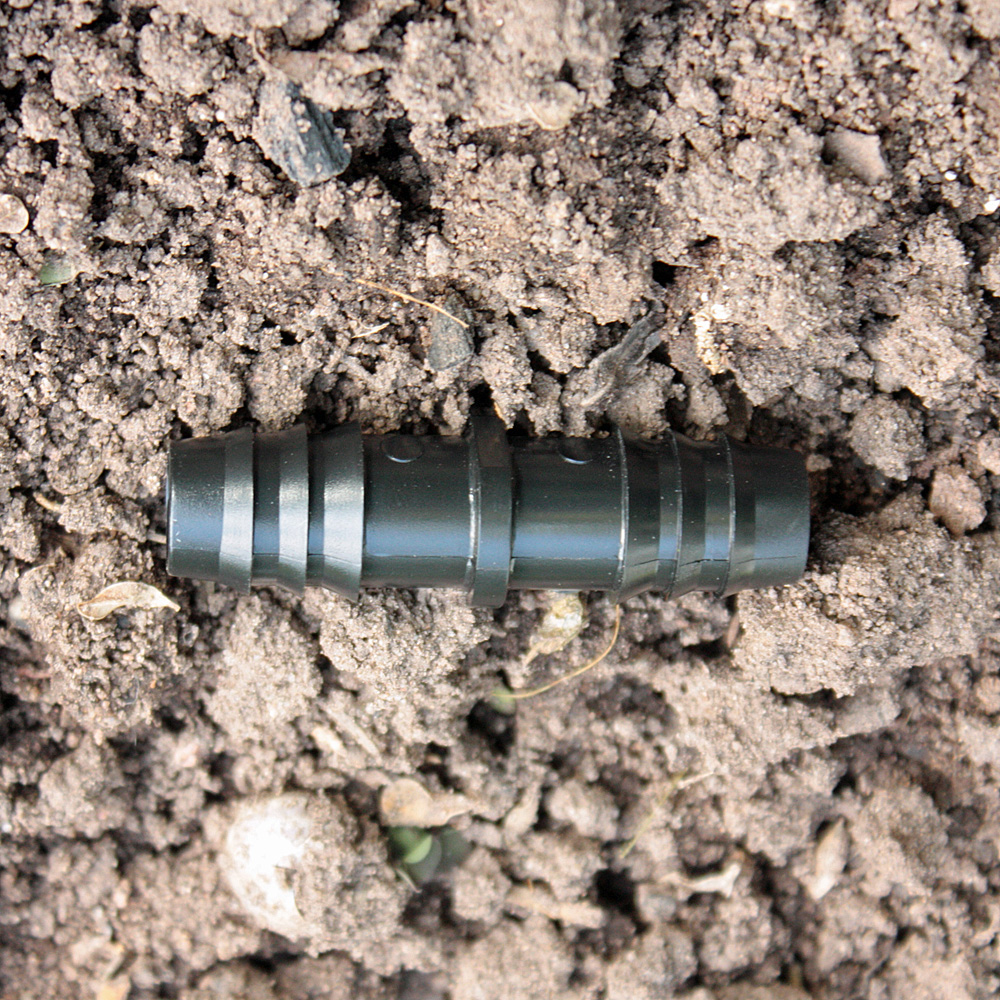 Gerader Steckverbinder für 16 mm Tropfschläuche