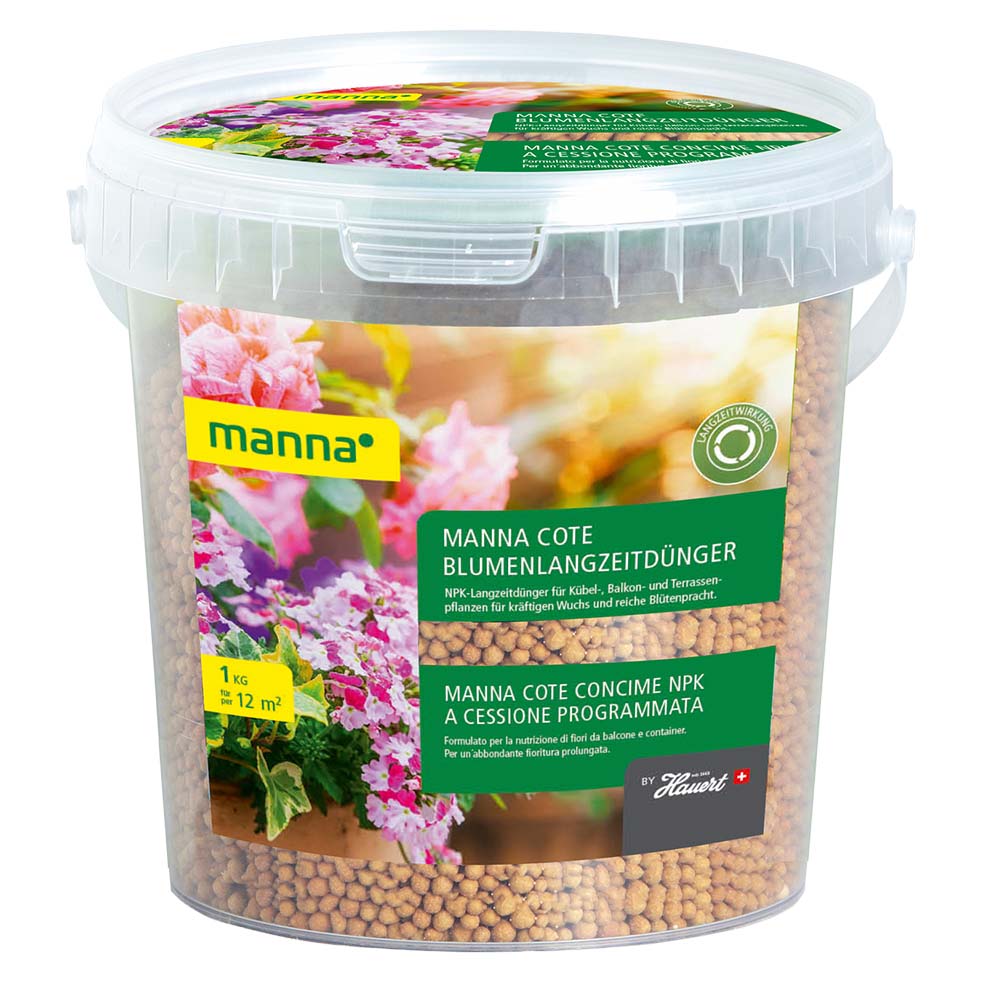 Blumenlangzeitdünger, Dünger, Blumen