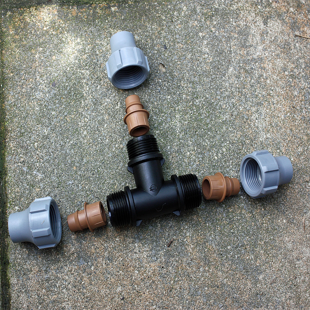Nutlock T-Stück 16 mm