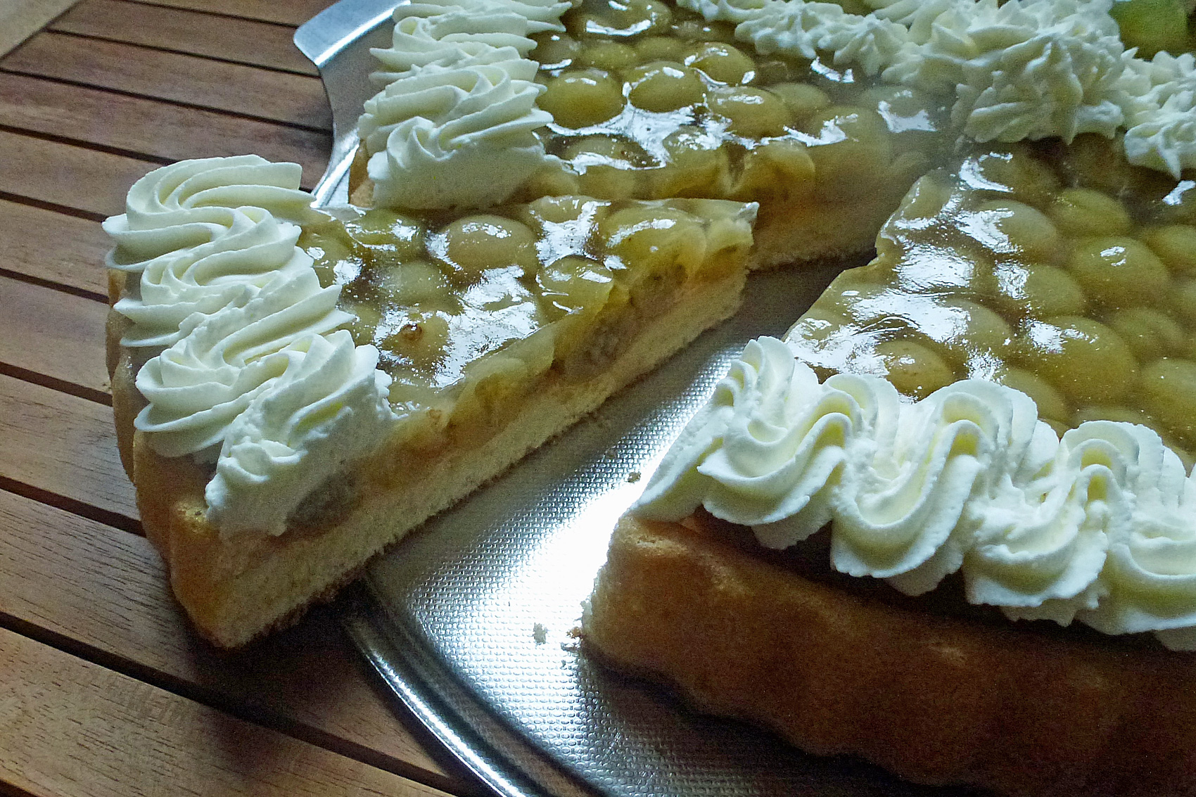 Stachelbeer Torte