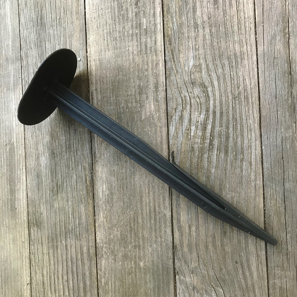 25 cm Erdnagel aus Kunststoff