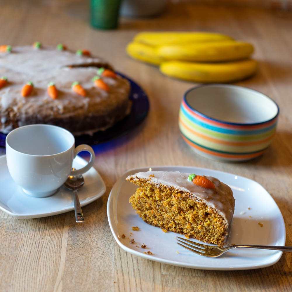Karottenkuchen