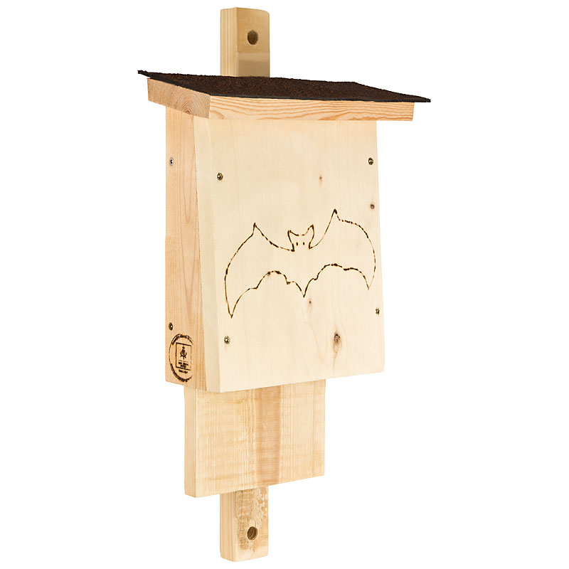Fledermauskasten für den Garten