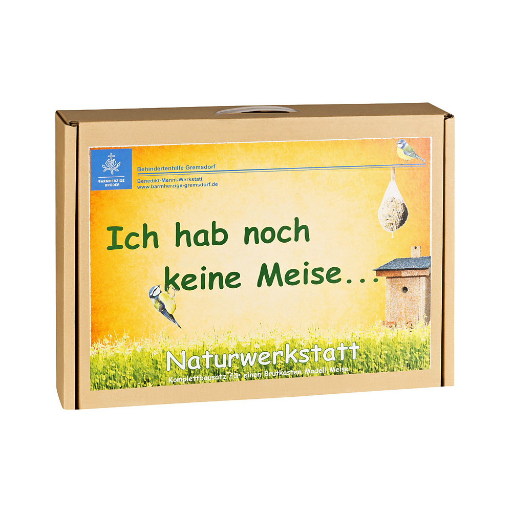 Bausatz Meisenkasten