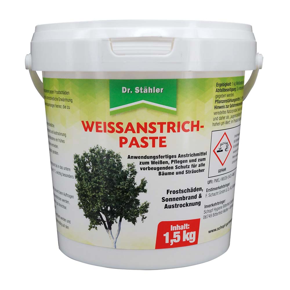 Weißanstrichpaste
