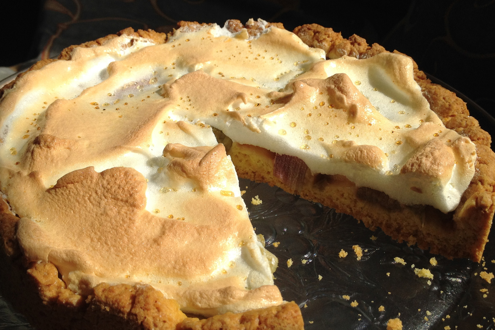 Rhabarberkuchen